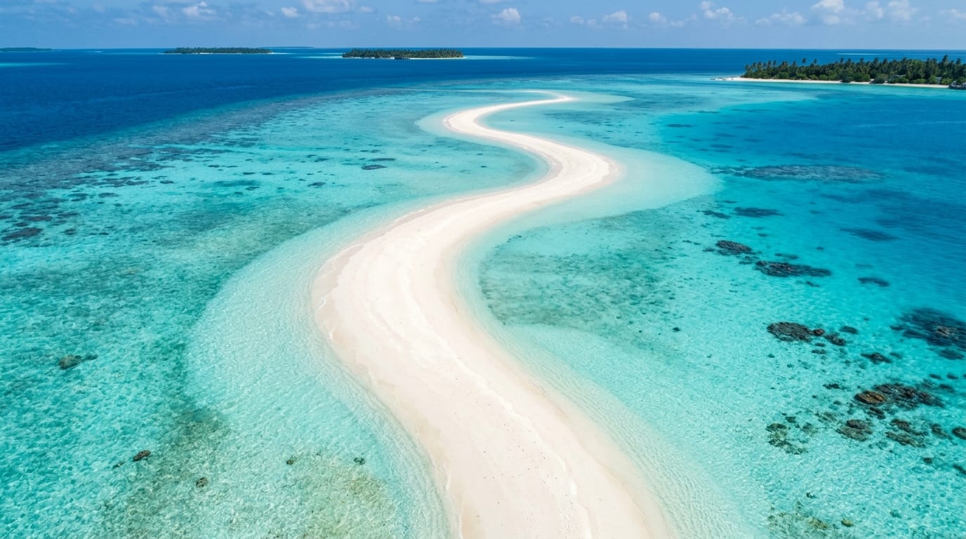 Arriving in the Bahamas from Boston