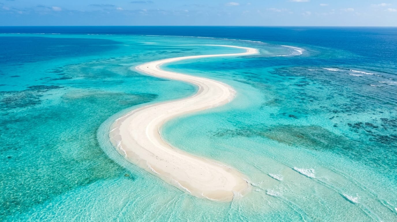 Arriving in the Bahamas from Edinburgh