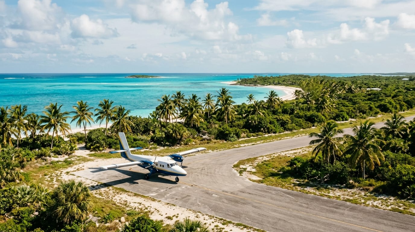 Arriving in the Bahamas from Naples