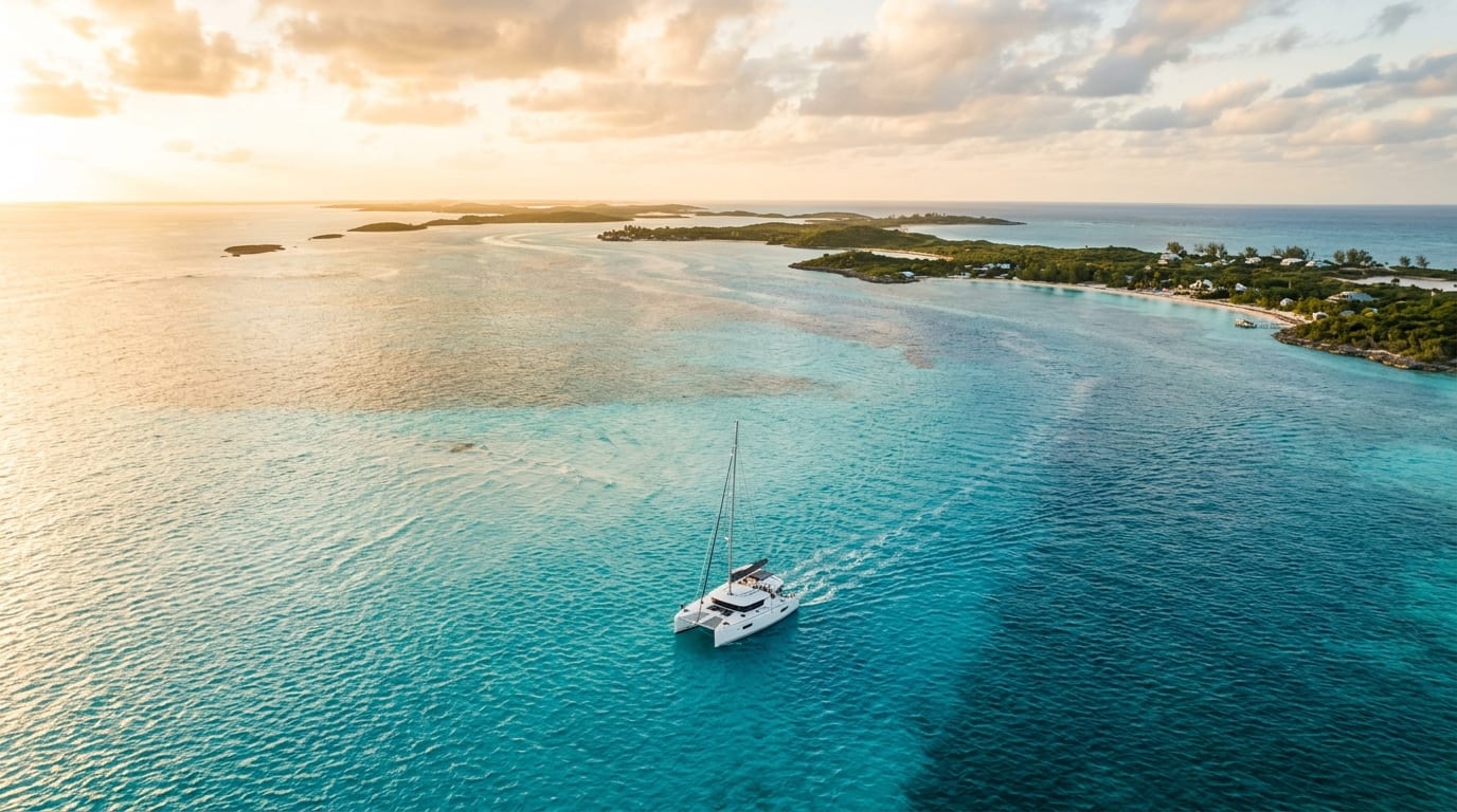 Arriving in the Bahamas from Regina