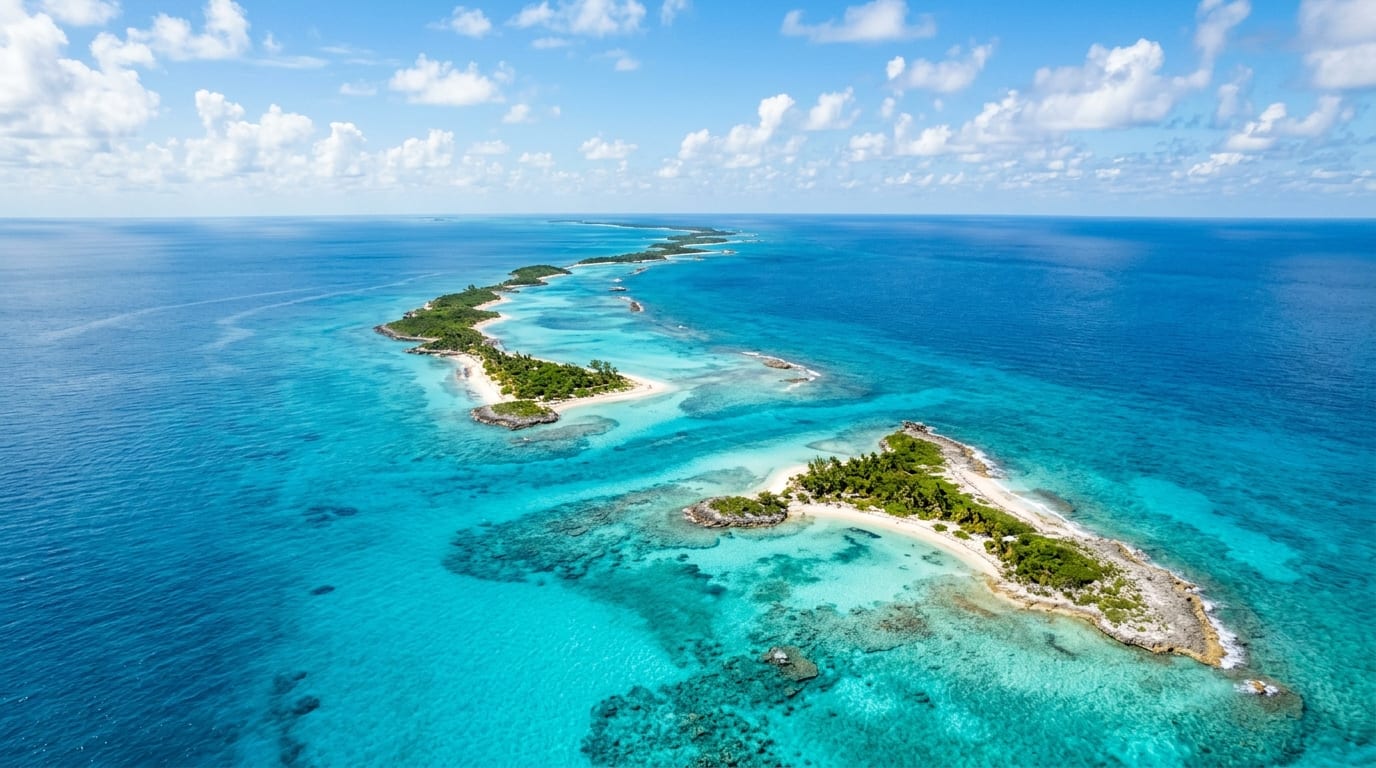 Arriving in the Bahamas from Orlando