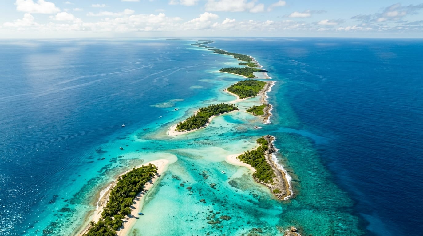 Arriving in the Bahamas from San Francisco