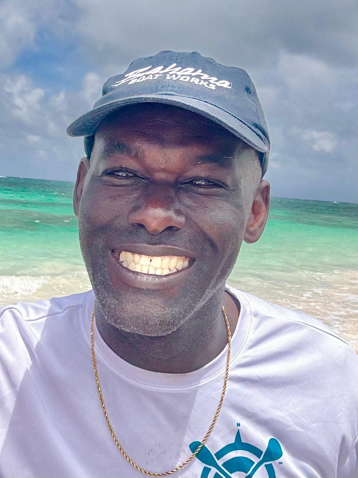 Captain Ronald Rolle — Captain of Let's Geaux