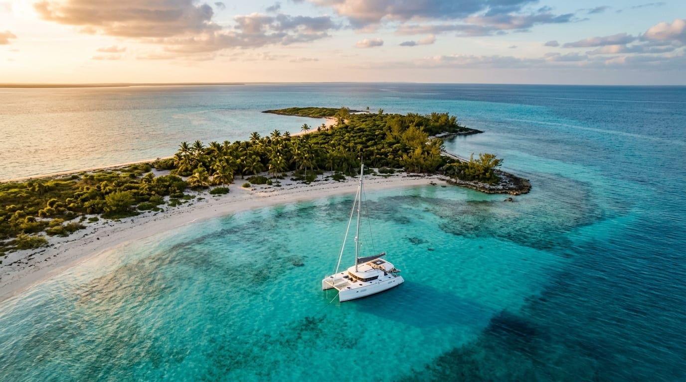 Arriving in the Bahamas from Birmingham