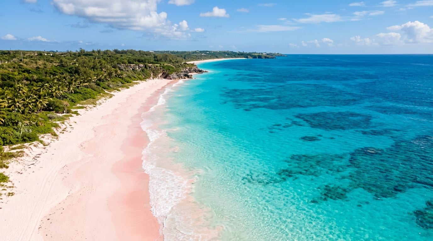 Arriving in the Bahamas from Birmingham