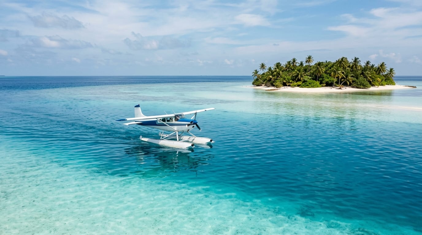 Arriving in the Bahamas from Columbus