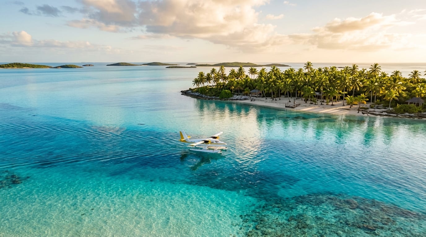Arriving in the Bahamas from Montreal