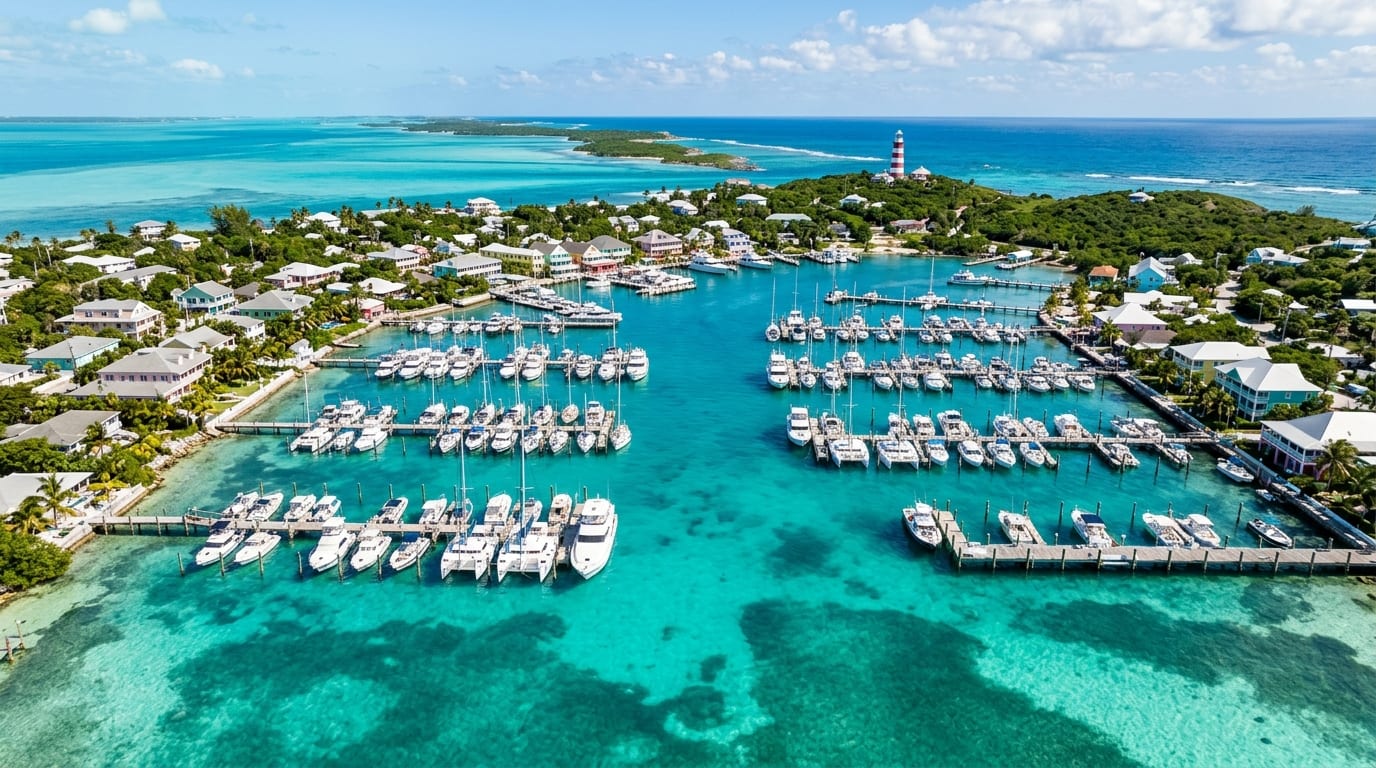 Arriving in the Bahamas from Nashville