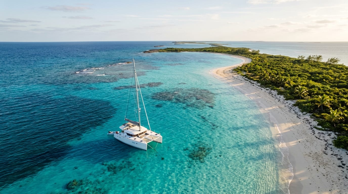 Arriving in the Bahamas from Newcastle