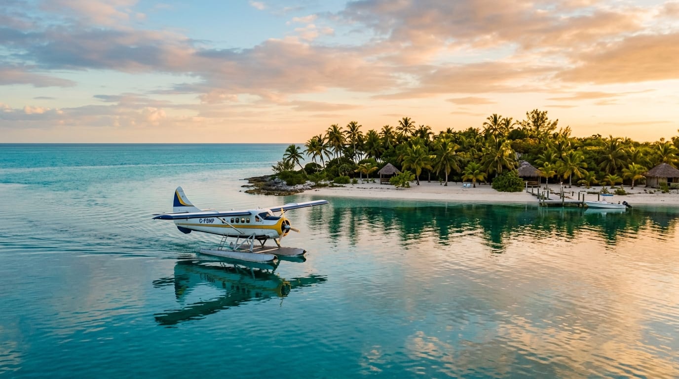 Arriving in the Bahamas from San Jose & Silicon Valley