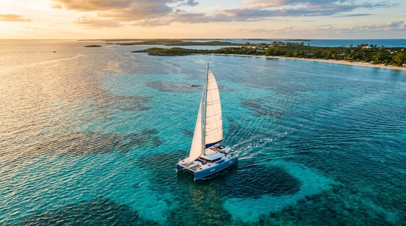 Arriving in the Bahamas from Victoria